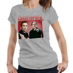 Christopher Lee Appreciation Tshirt Fitted Ladies