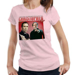 Christopher Lee Appreciation Tshirt Fitted Ladies