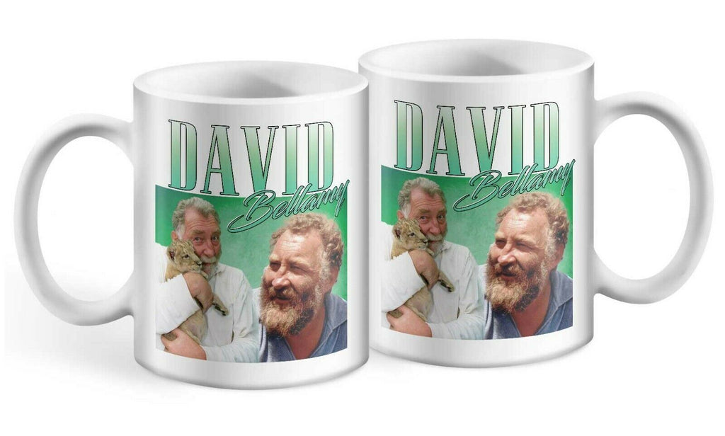 David Bellamy Appreciation Mug