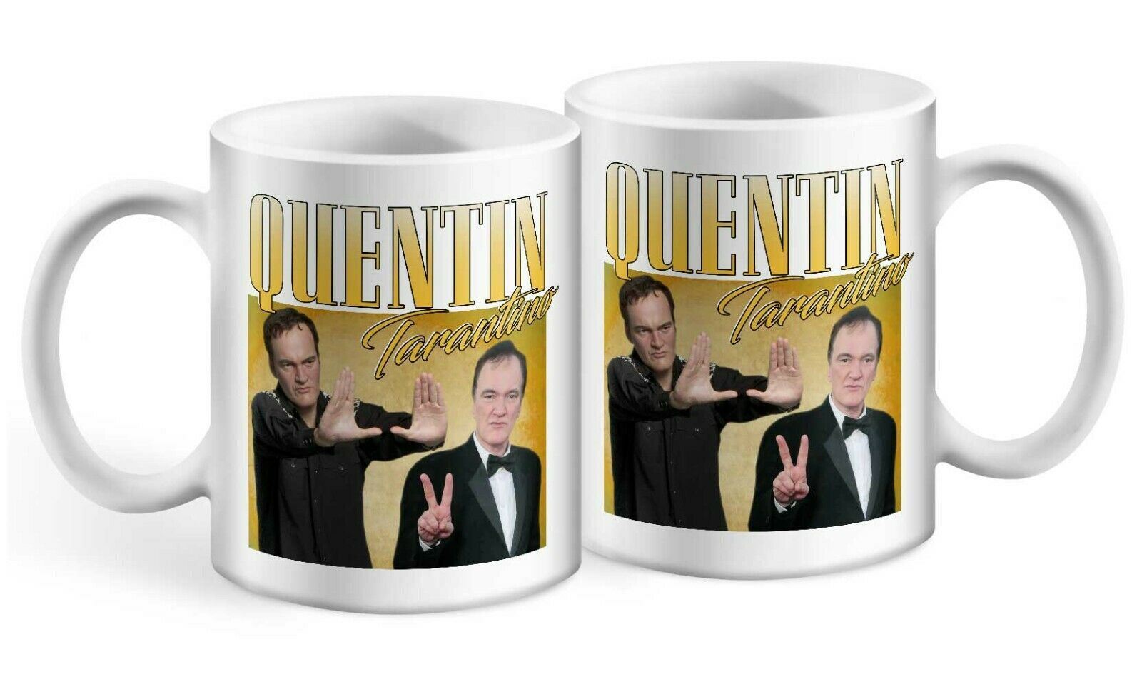 Quentin Tarantino Appreciation Mug