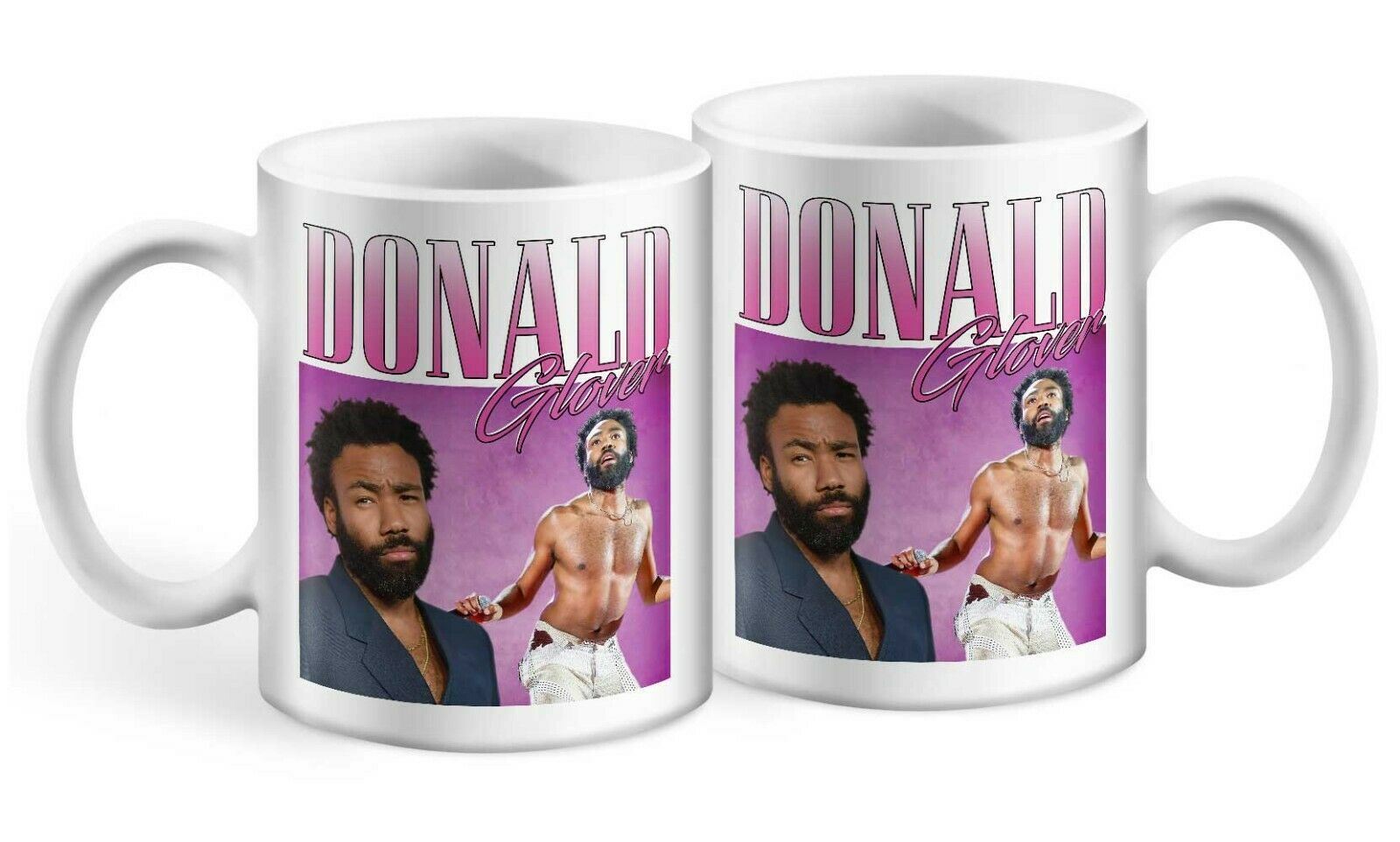 Donald Glover Appreciation Mug