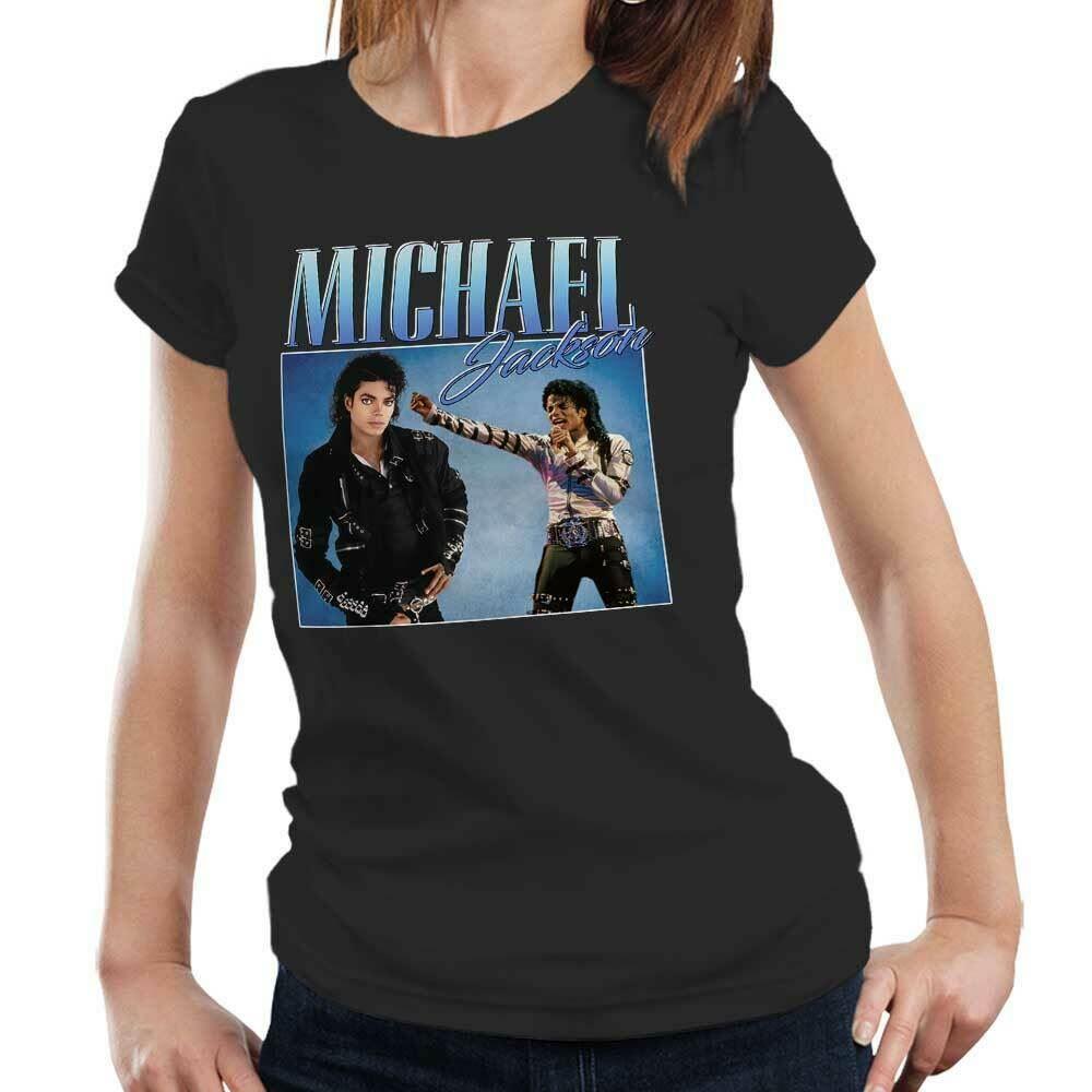 Michael Jackson Appreciation Tshirt Fitted Ladies