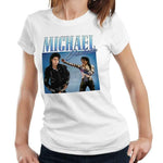 Michael Jackson Appreciation Tshirt Fitted Ladies