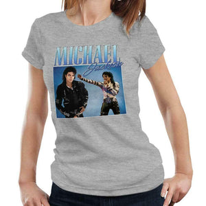 Michael Jackson Appreciation Tshirt Fitted Ladies