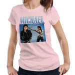 Michael Jackson Appreciation Tshirt Fitted Ladies