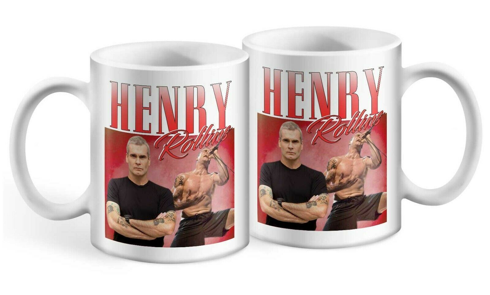 Henry Rollins Appreciation Mug