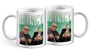 Quincy Jones Appreciation Mug