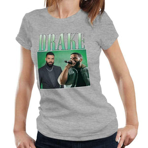 Drake Appreciation Tshirt Fitted Ladies