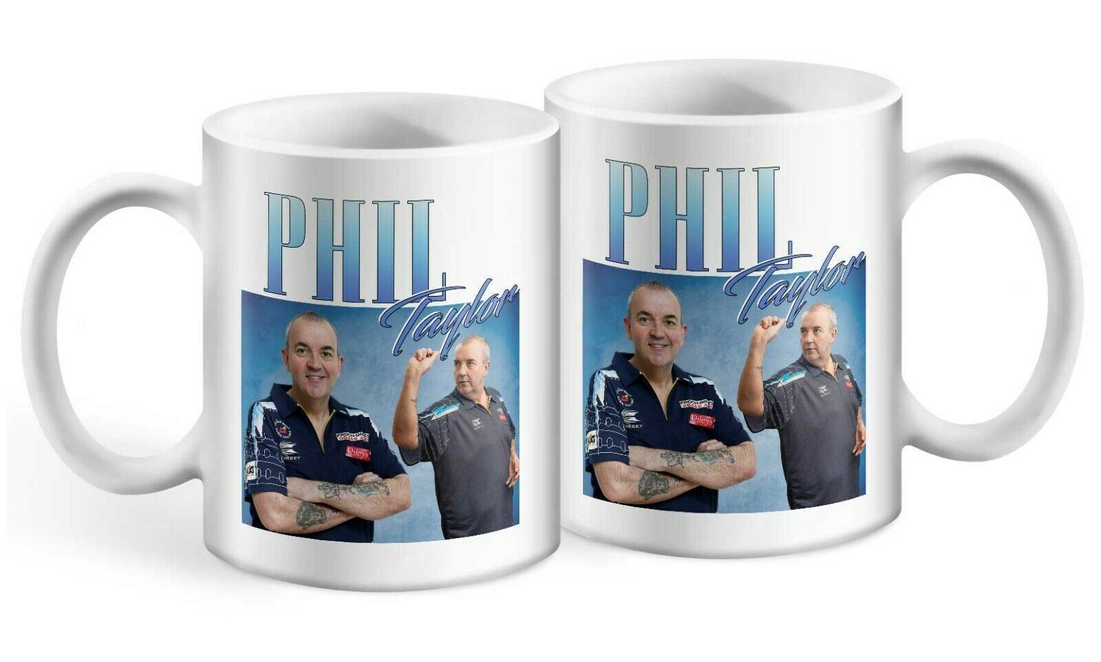 Phil Taylor Appreciation Mug