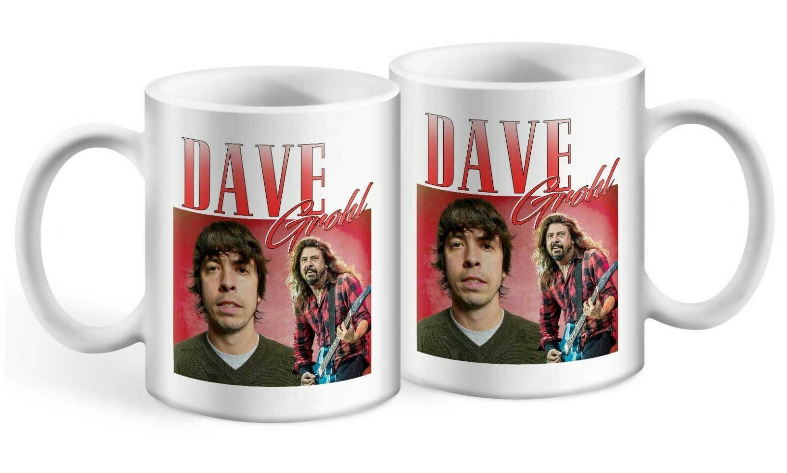 Dave Grohl Appreciation Mug