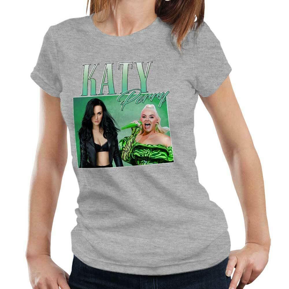 Katy Perry Appreciation Tshirt Fitted Ladies