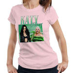 Katy Perry Appreciation Tshirt Fitted Ladies