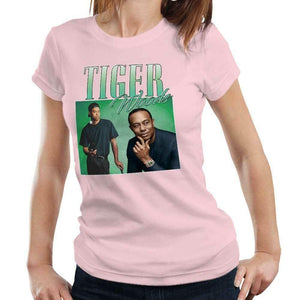 Tiger Woods Appreciation Tshirt Fitted Ladies