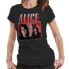 Alice Cooper Appreciation Tshirt Fitted Ladies