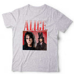 Alice Cooper Appreciation Tshirt Unisex