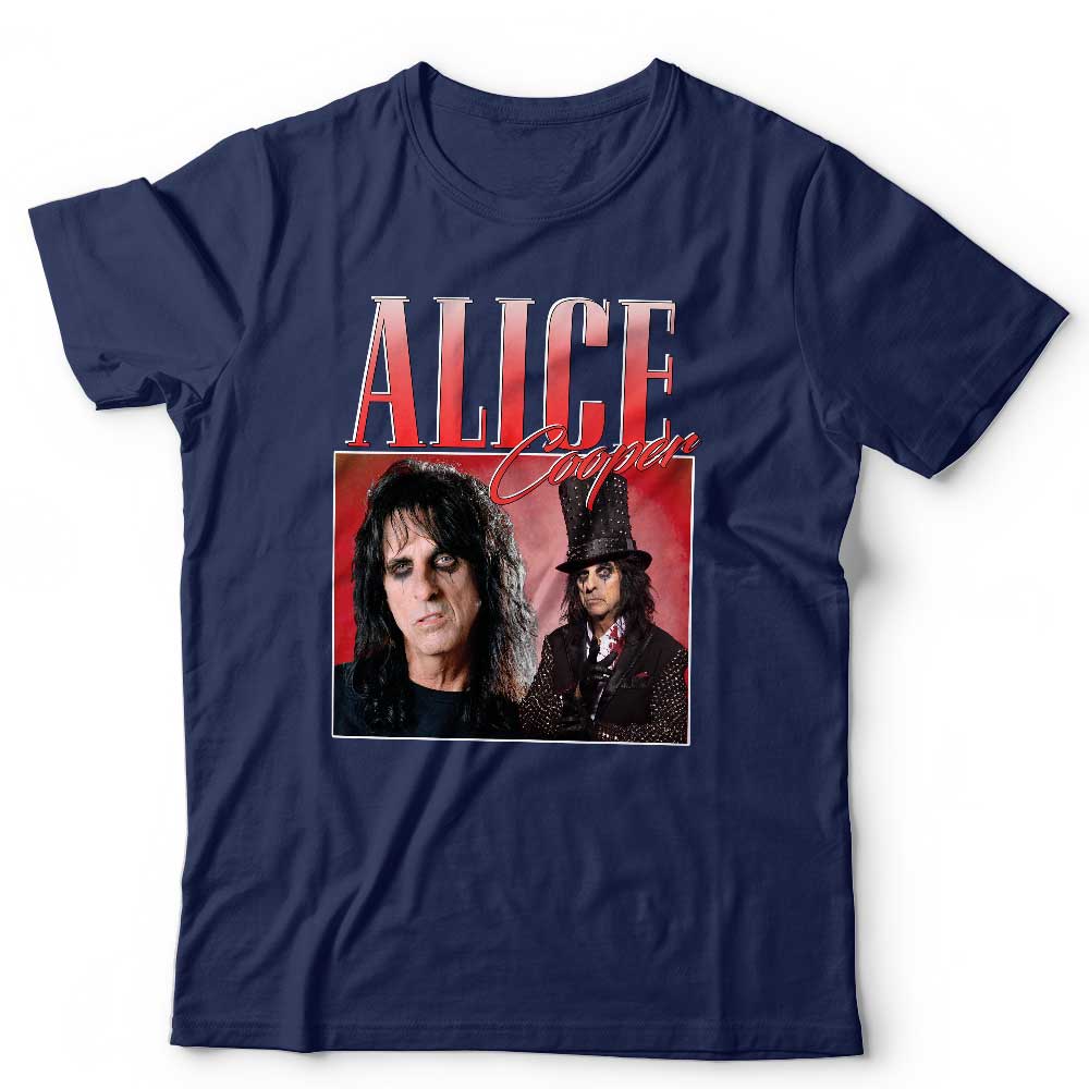 Alice Cooper Appreciation Tshirt Unisex