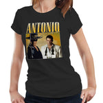 Antonio Banderas Appreciation Tshirt Fitted Ladies