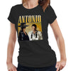 Antonio Banderas Appreciation Tshirt Fitted Ladies