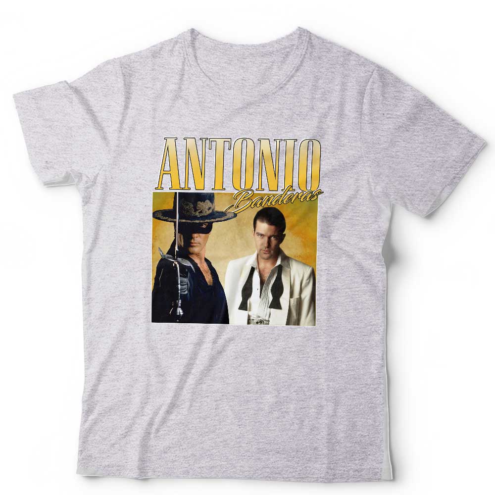 Antonio Banderas Appreciation Tshirt Unisex