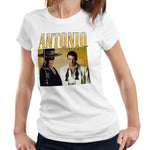 Antonio Banderas Appreciation Tshirt Fitted Ladies