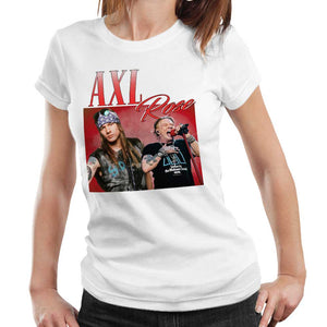 Axl Rose Appreciation Tshirt Fitted Ladies