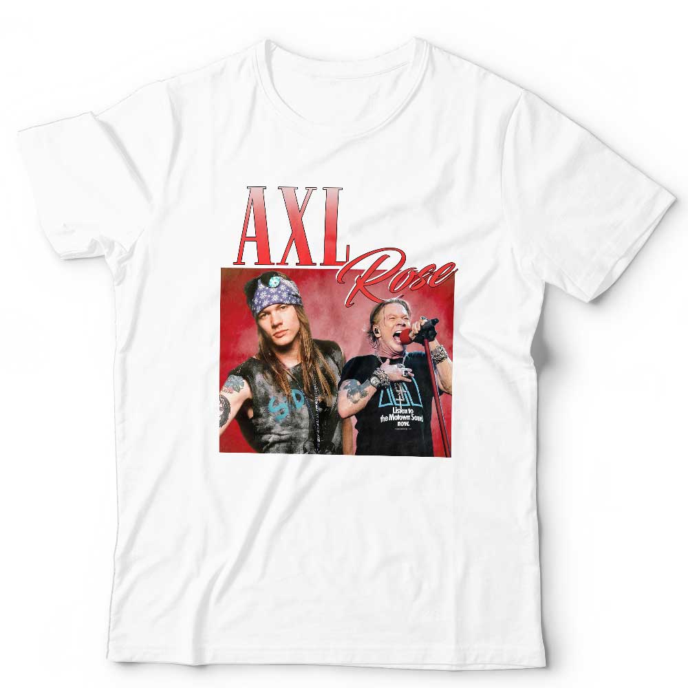 Axl Rose Appreciation Tshirt Unisex