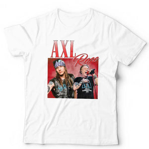 Axl Rose Appreciation Tshirt Unisex