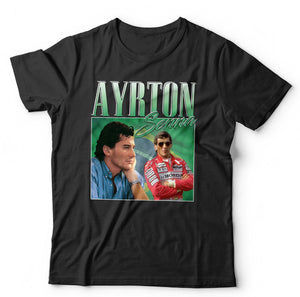 Ayrton Senna Appreciation Tshirt Unisex