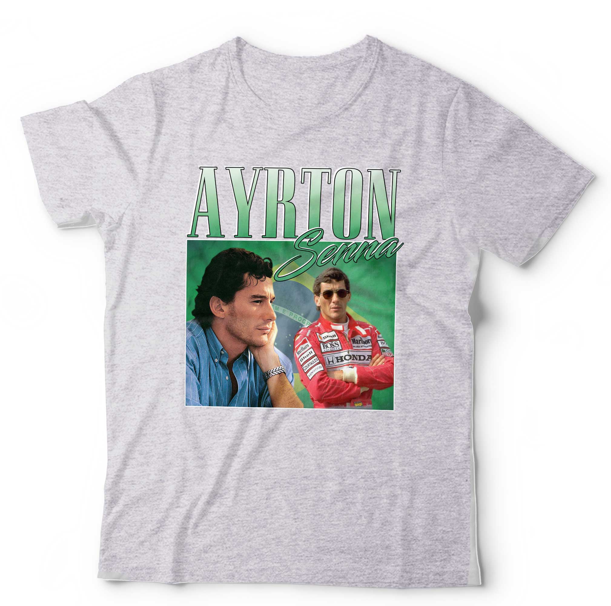 Ayrton Senna Appreciation Tshirt Unisex