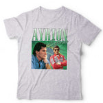 Ayrton Senna Appreciation Tshirt Unisex