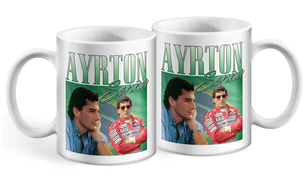 Ayrton Senna Appreciation Mug