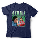 Ayrton Senna Appreciation Tshirt Unisex