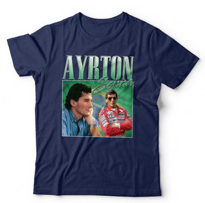 Ayrton Senna Appreciation Tshirt Unisex