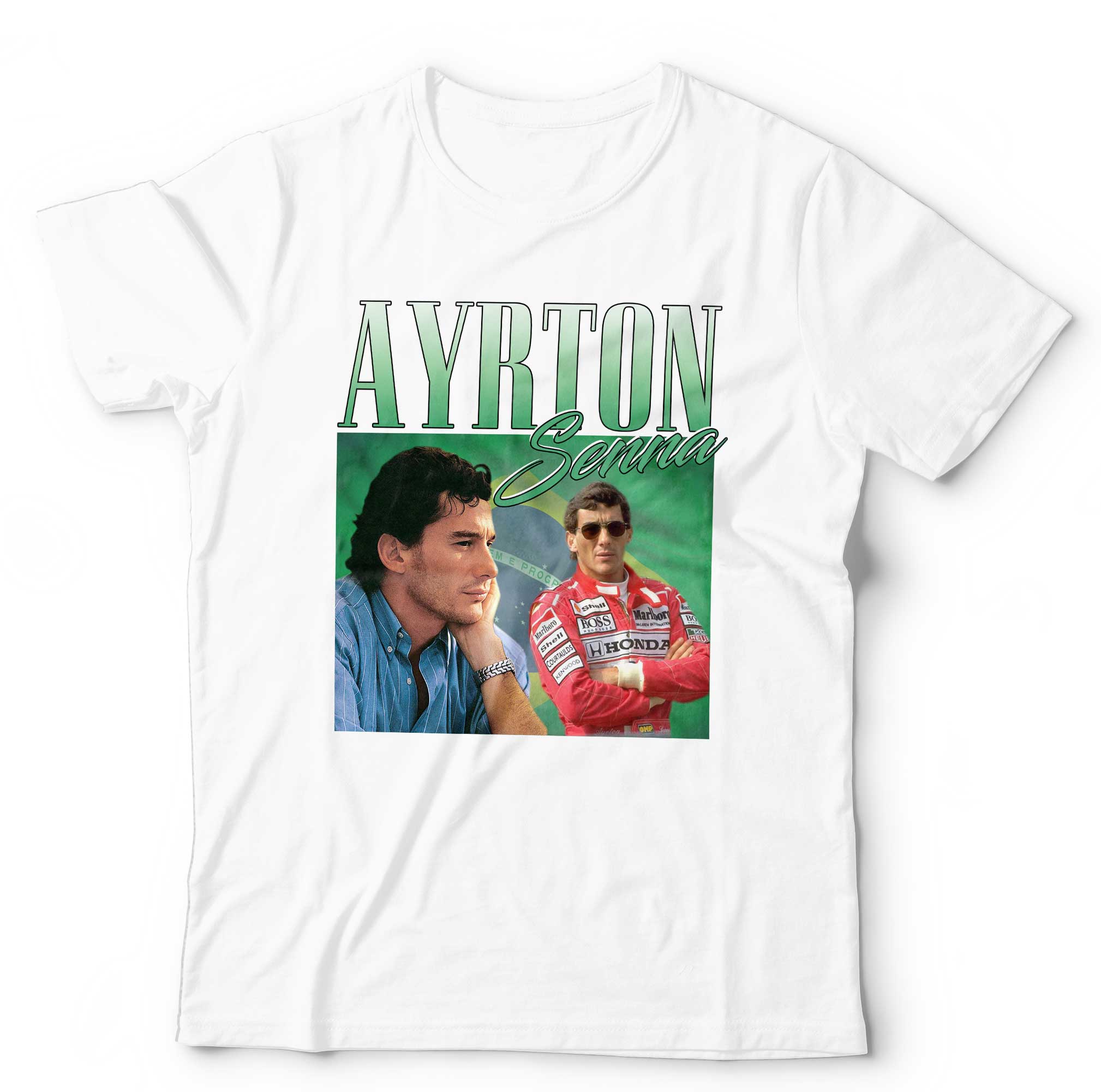 Ayrton Senna Appreciation Tshirt Unisex