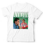 Ayrton Senna Appreciation Tshirt Unisex