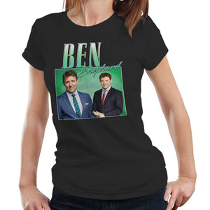 Ben Shephard Appreciation Tshirt Fitted Ladies