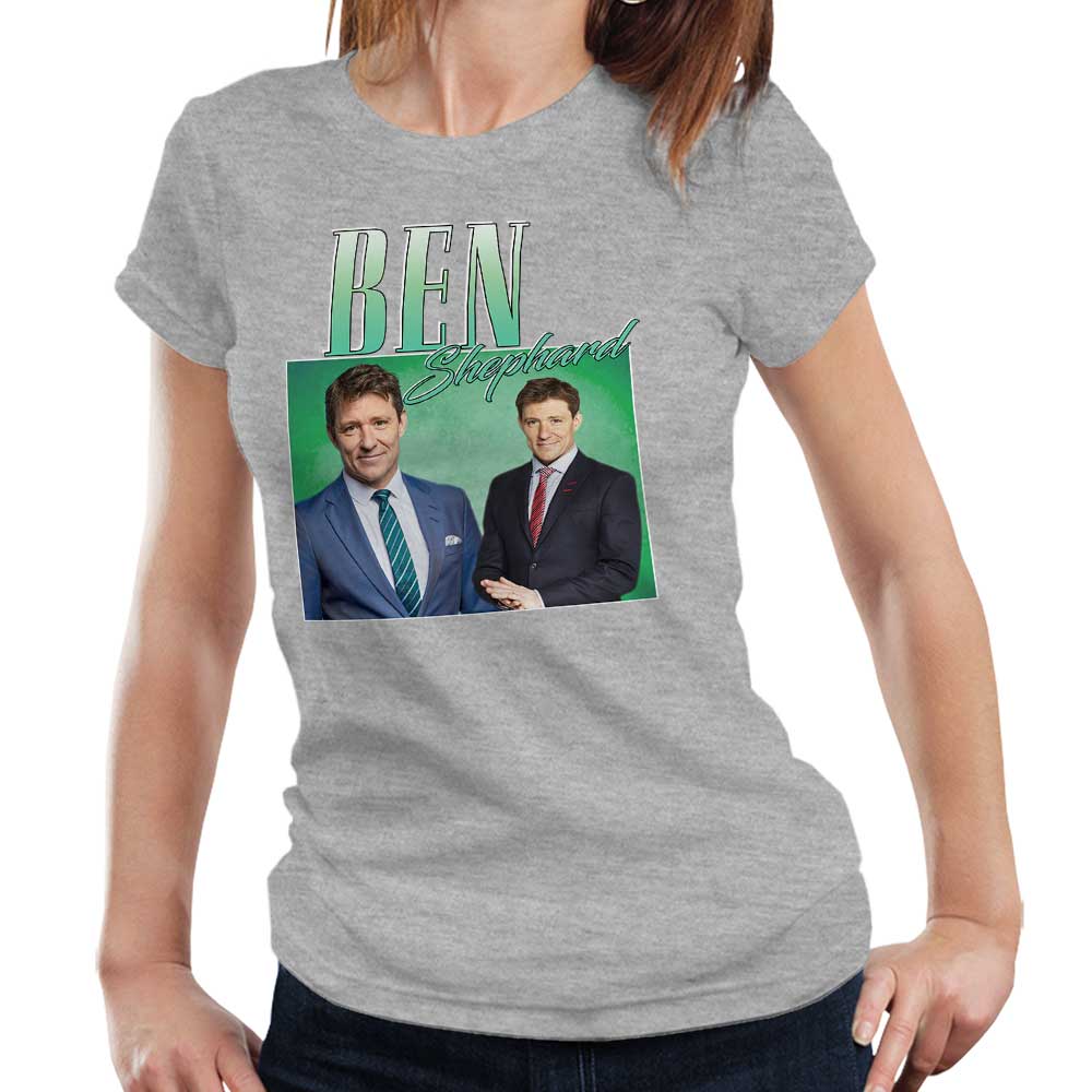 Ben Shephard Appreciation Tshirt Fitted Ladies