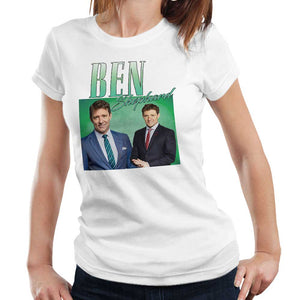 Ben Shephard Appreciation Tshirt Fitted Ladies