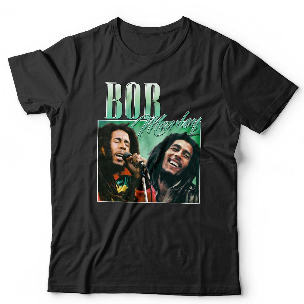 Bob Marley Appreciation Tshirt Unisex