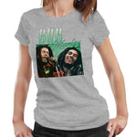 Bob Marley Appreciation Tshirt Fitted Ladies