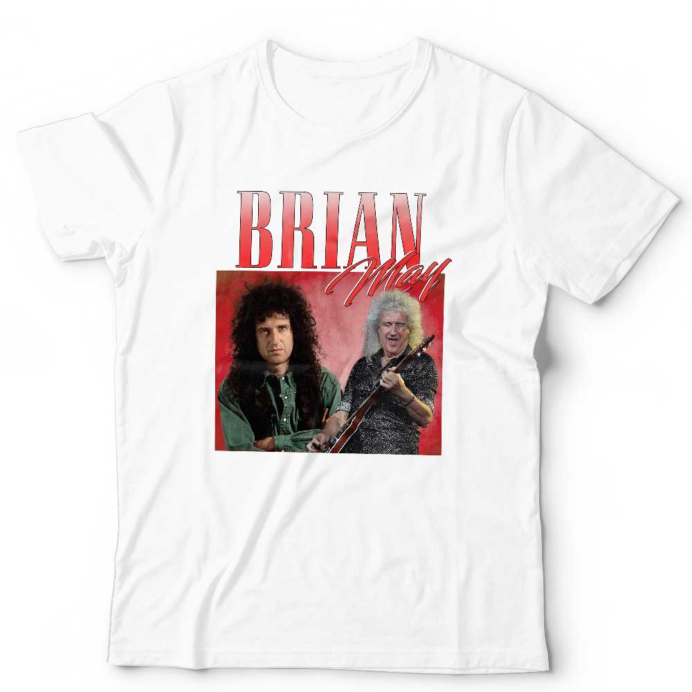 Brian May Appreciation Tshirt Unisex