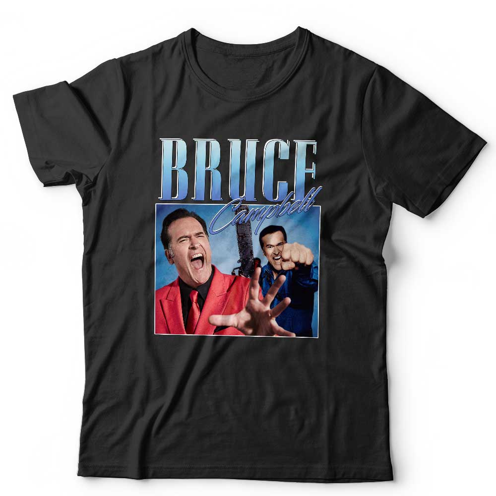 Bruce Campbell Appreciation Tshirt Unisex & Kids