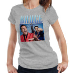 Bruce Campbell Appreciation Tshirt Fitted Ladies