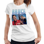 Bruce Campbell Appreciation Tshirt Fitted Ladies