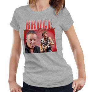 Bruce Springsteen Appreciation Tshirt Fitted Ladies