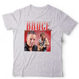 Bruce Springsteen Appreciation Tshirt Unisex