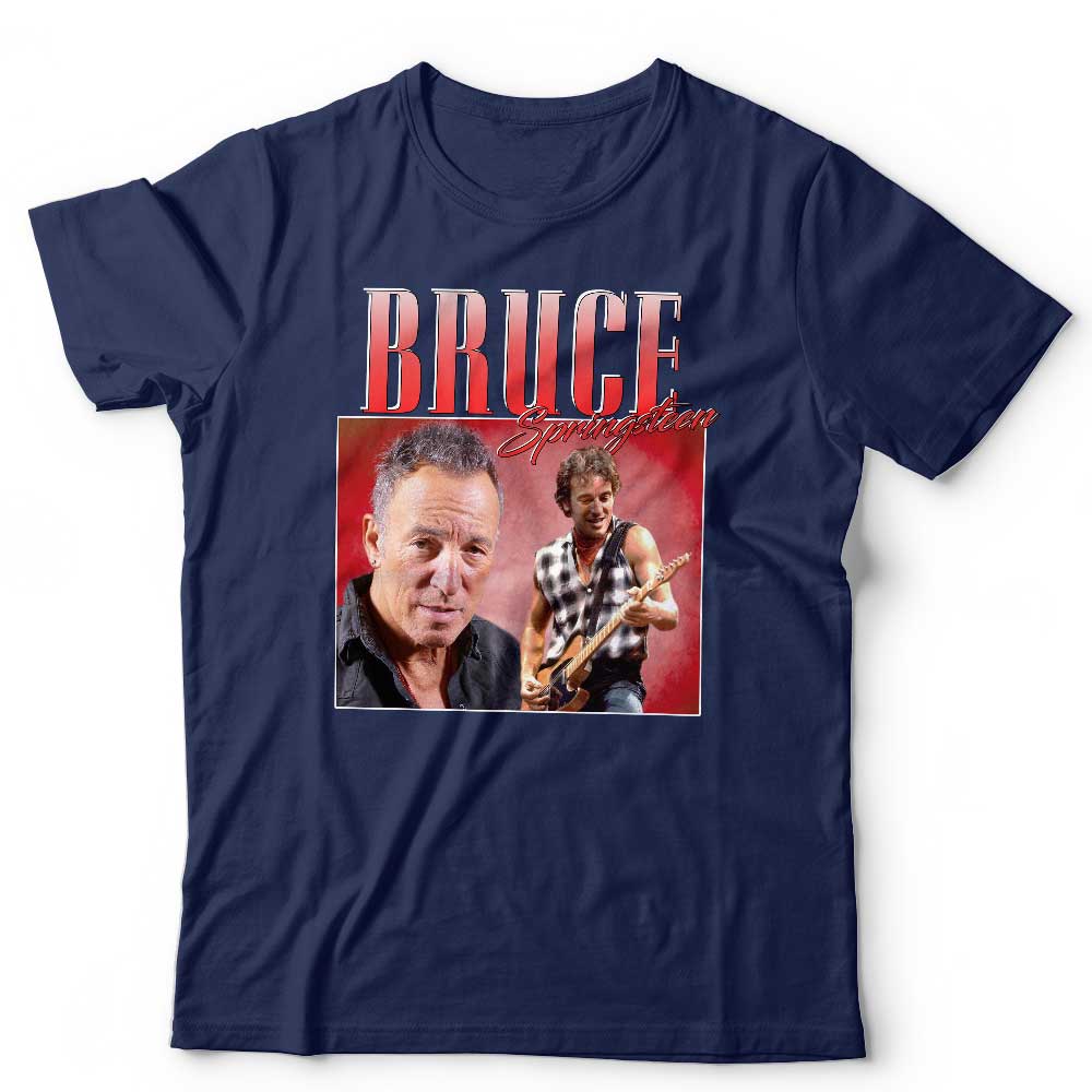 Bruce Springsteen Appreciation Tshirt Unisex