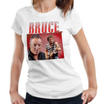 Bruce Springsteen Appreciation Tshirt Fitted Ladies