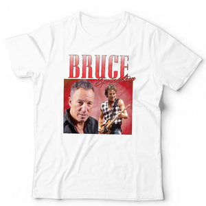 Bruce Springsteen Appreciation Tshirt Unisex