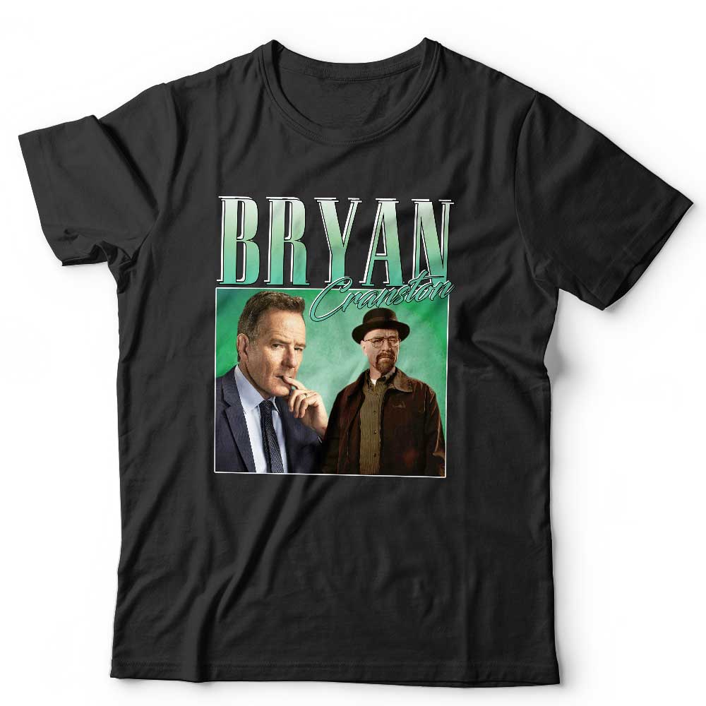 Bryan Cranston Appreciation Tshirt Unisex